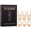 Fiona Franchimon Nº1 Hairpin spona do vlasů 3 ks odstín soft beige pro ženy