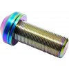 TLC náhradný diel 14x1mm Rear Titanium BMX Hub Bolt MULTI vel. 14mm