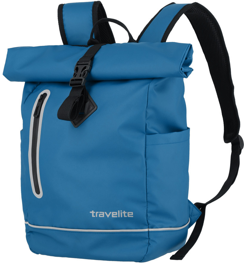 Travelite Basics Roll-up Plane Royal blue 19 l