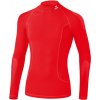 Erima funkční triko pod dres se stojáčkem dlohý rukáv dětské červená