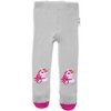 Baby Nellys Bavlnené pančucháče Unicorn - sivé, veľ. 104/110, 104/110 (3-5r)