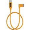 Tether Tools TET-CU61RT02-ORG USB, USB-A zástrčka, USB Micro-B 3.0 zástrčka, 0,5m, oranžový