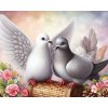 Diamantový obraz Hrdličky