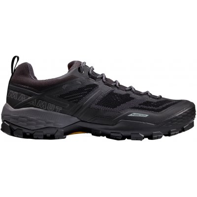 Pánske trekingové topánky MAMMUT Ducan Low GTX® Men black-dark titanium - 46