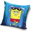 Carbotex Detský vankúšik Sponge Bob Na lehátku