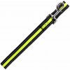Vodítko Dog Fantasy Neoprene M/L limetka 2,5x120cm