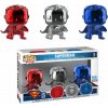 Pop! Heroes - Justice League - Superman (3-Pack, Fall Convention Exclusive)