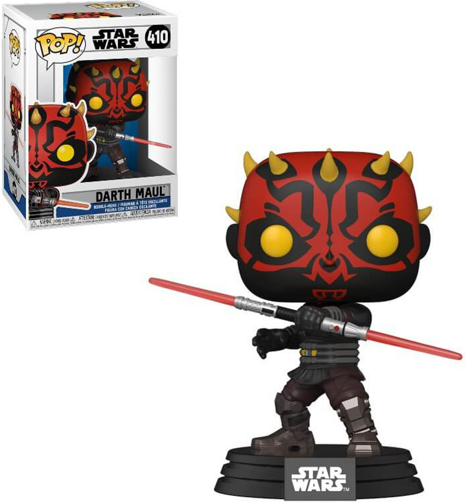 Funko POP! Star Wars Clone Wars Darth Maul