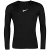 Pánske funkčné tričko Nike, NK DF PARK 1STLYR JSY LS čierna,biela, XXL