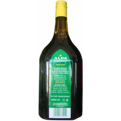 Alpa Francovka lihový bylinný roztok Lesana 1000 ml