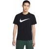 Pánske tričko s krátkym rukávom Nike SPORTSWEAR SWOOSH čierne DC5094-010 - 4XL-T