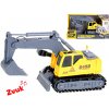 Mikro trading Bagr na volný chod - se zvukem - 23,5 cm