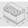 Bosch S5 12V 74Ah 750A 0 092 S50 070