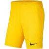 Pánske futbalové kraťasy Nike, DRI-FIT PARK III žltá XL