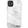 Picasee silikónový prehľadný obal pre Apple iPhone 11 - White marble