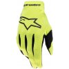 rukavice RADAR, ALPINESTARS, dětské (žlutá fluo/černá, vel. S)