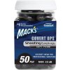 Mack 's Blackout® Veľkosť balenia: 50 párov čierne štuple do uší