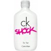Súprava Calvin Klein One Shock for Her toaletná voda 100 ml + telové mlieko 100 ml