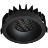 V-Tac LED Podhľadové svietidlo LED/24W/230V 3000/4000/6400K ø 13,5 cm čierna VT1990 + záruka 3 roky zadarmo + záruka 3 roky zadarmo