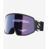 Lyžiarske okuliare Salomon Sentry Pro Black Sigma Ice Blue uni