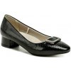 Wojtylko 7B24302C čierne dámske lodičky - EU 40