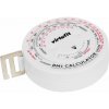 Telesný meter VIRTUFIT Measuring Tape BMI Calculator 150 cm