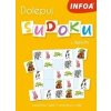 Dolepuj sudoku + Aktivity - oranžový zošit