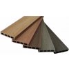 GUTTA Guttadeck, terasová doska WPC, dutá, 140 x 25 x 4000 mm, 3D light grey 100004188 – cena za ks