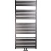Kúpeľňový radiátor Thermal Trend KT SP 60x133 cm čierna