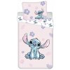 Jerry Fabrics bavlna obliečky Lilo and Stitch Pink 140x200 70x90