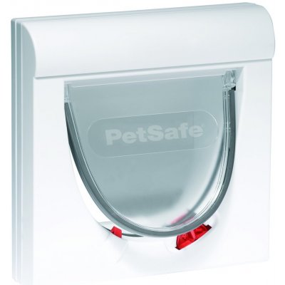 PetSafe Staywell 932 biela Magnetické dvierka 224 x 224 mm BG 932EF