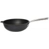 Panvica na soté CHOC EXTREME 24 cm, nepriľnavá, rukoväť z nehrdzavejúcej ocele, de Buyer