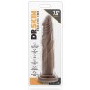DR. SKIN REALISTIC COCK 7.5 CHOCOLATE