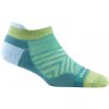 Darn Tough Ponožky dámské Run No Show Ultra-Lightweight Velikost ponožek: M (38-40,5) / Barva (vzor): aqua