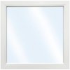 Plastové okno fixné zasklenie ARON Basic biele 650 x 650 mm (neotvárateľné)