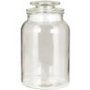 Ib Laursen Sklenená úložná nádoba Clear 1,5 l