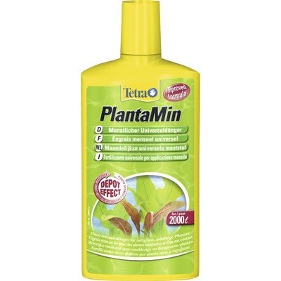 Hnojivo pre akváriové rastliny Tetra PlantaMin 500 ml