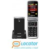 Aligator V710 Senior Dual SIM farba Black/Silver