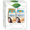 BIONE Darčeková kazeta KERATIN obilné klíčky (šampón + regeneračný kondicionér)