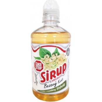 Zlaté slazení Sirup Bezový květ 650 g