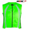 Textilní moto vesta MBW REFLEXNÍ VESTA unisex zeleno-žlutá - 60 - doprava zdarma