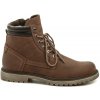 WEINBRENNER G2706z41 Pánske zimné členkové topánky hnedé 46