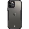 Obal / kryt na Apple iPhone 12 Pro - Priehľadný/čierny - Tactical Quantum Stealth