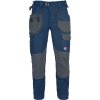 CERVA DAYBORO PFM / Pracovné nohavice do pása - navy 60