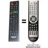 Predátor Hisense LTDN50K220WSEU, LTDN55K220WSEU náhradný diaľkový ovládač iného vzhľadu