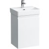 Kúpeľňová skrinka pod umývadlo Laufen Pro S 41,5x32,1x58 cm biela H4833010964631