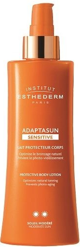 Institut Esthederm Adaptasun Sensitive Skin Body Milk normálne a silné slnko 200 ml