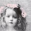 Ambiente Europe BV Servítky veľké 33 x 33cm - Sweet Girl