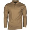 Polokošeľa Mil-Tec Long Quick Dry - coyote, 3XL