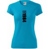 Limited edition 1984 pruh - Dámske Fantasy športové (dresovina) - 2XL ( Svetlý tyrkys )